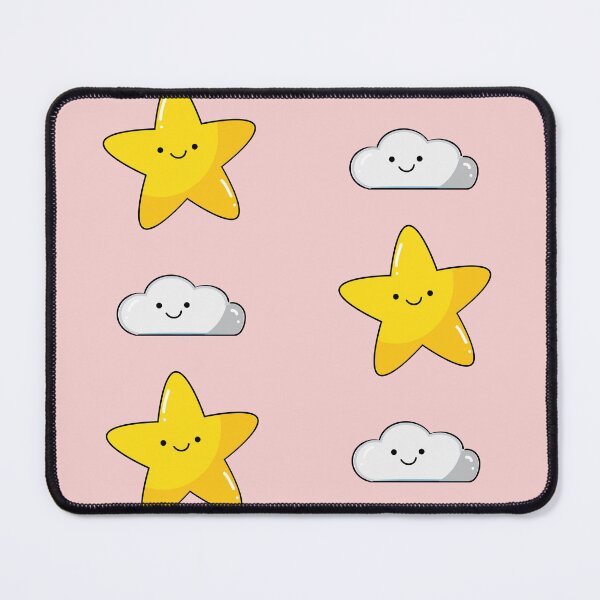 Item preview, Cute star and cloud designed and sold by fluffyfamcraft.