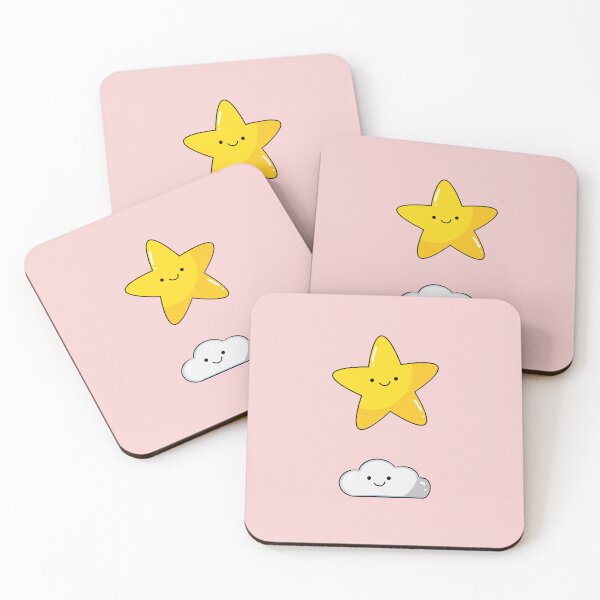 Item preview, Cute star and cloud designed and sold by fluffyfamcraft.