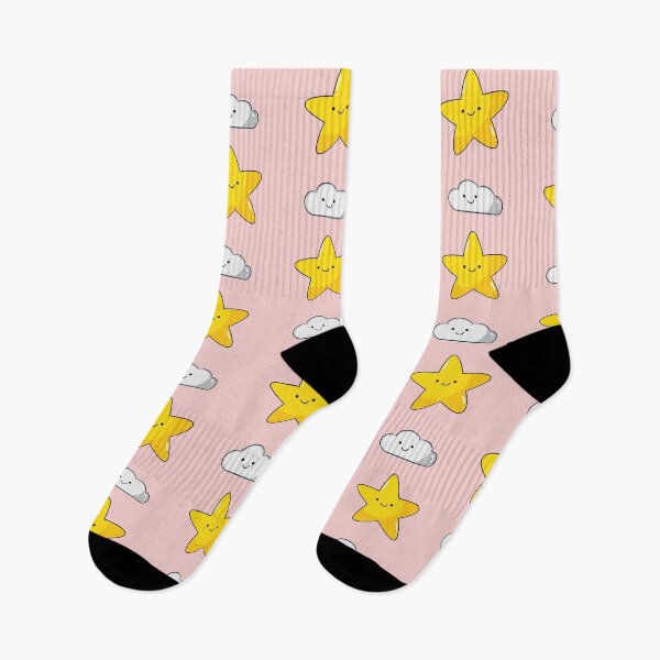Item preview, Cute star and cloud designed and sold by fluffyfamcraft.