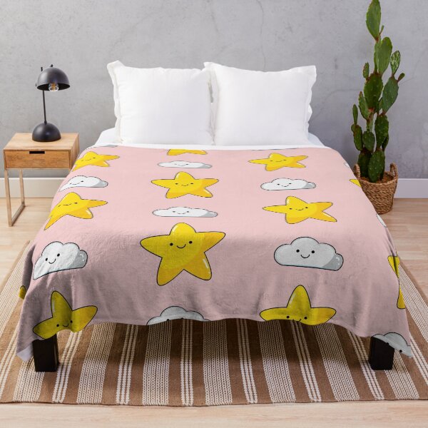 Item preview, Cute star and cloud designed and sold by fluffyfamcraft.