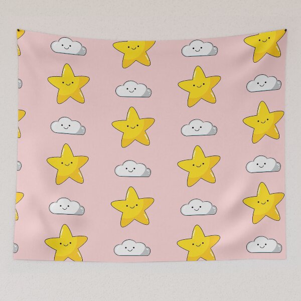 Item preview, Cute star and cloud designed and sold by fluffyfamcraft.