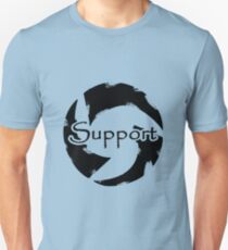 Helden unterstützen Slim Fit T-Shirt