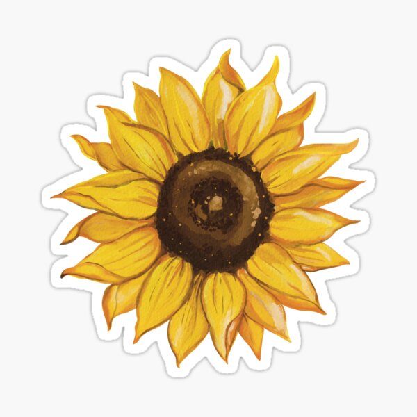 Item preview, Blooming sun flower designed and sold by Anggiena.