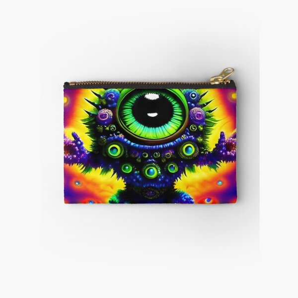 Item preview, Alien Robot Psychedelic Martian Little Green Man designed and sold by Anticulture.
