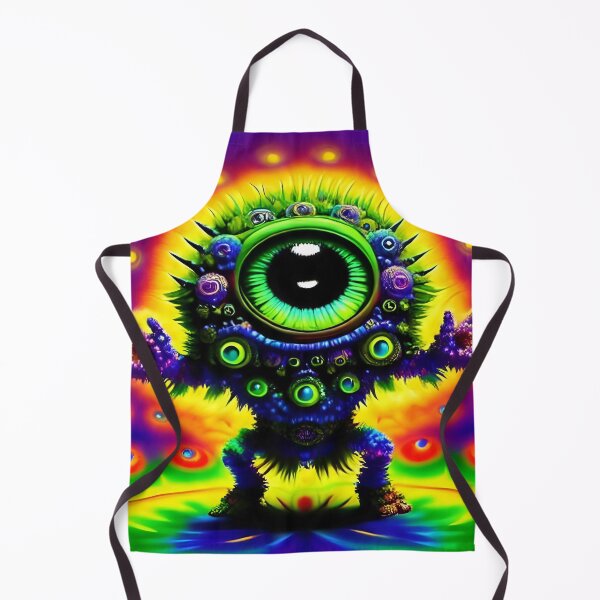 Item preview, Alien Robot Psychedelic Martian Little Green Man designed and sold by Anticulture.