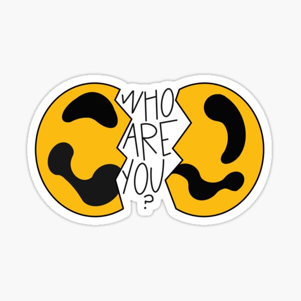 Item preview, Who Are You? designed and sold by dr3amo1ogy.