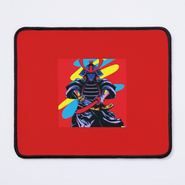 Item preview, Blue Face Samurai! designed and sold by djs42s.