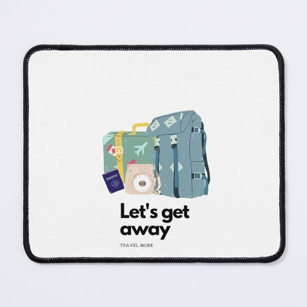 Item preview, Let's get away designed and sold by HoneyGramThunda.