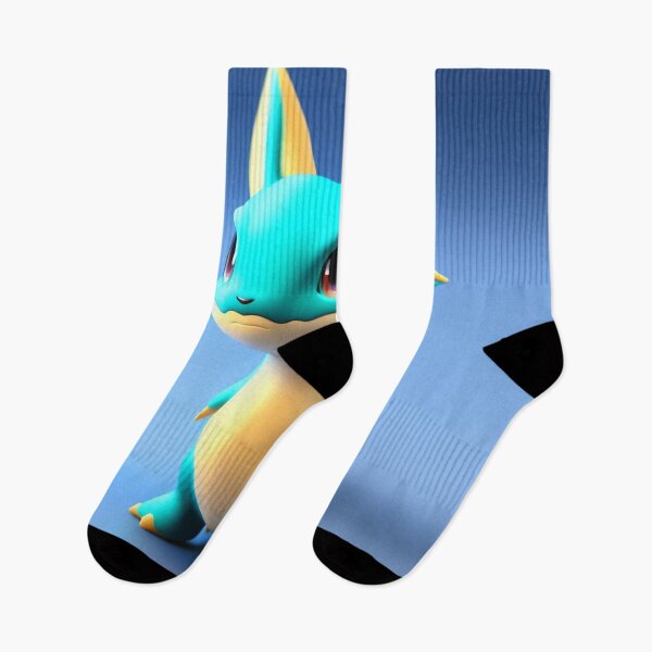 Artikelvorschau, Süßes Chibi Baby Blauer Drache Gelbes Ohr entworfen und verkauft von ChibiMavis.