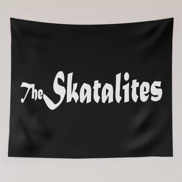 Item preview, The Skatalites Logo White Font designed and sold by eringranv.