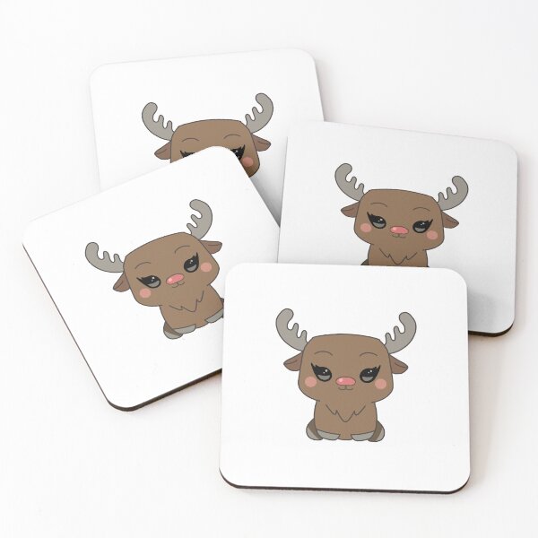 Item preview, Cute Moose  designed and sold by melthemoose.