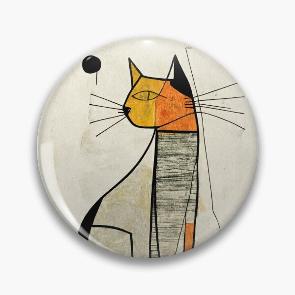Artikelvorschau, Orangefarbene Katzenkomposition Art.-Nr entworfen und verkauft von CosyDesign.