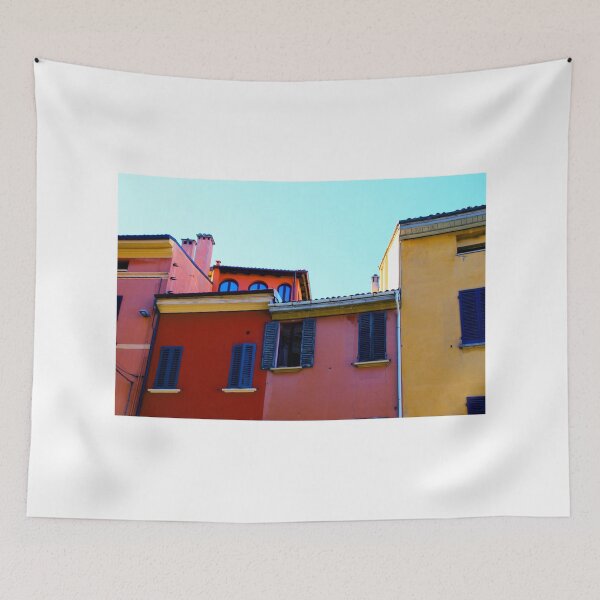 Item preview, Buildings in Bologna designed and sold by Kristina Drozd.