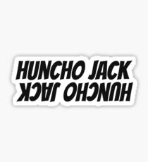 huncho jack Sticker