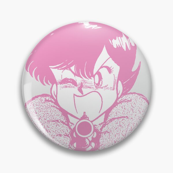 Item preview, Hands Up! - female comic figure holding a pistol designed and sold by BigCreation.