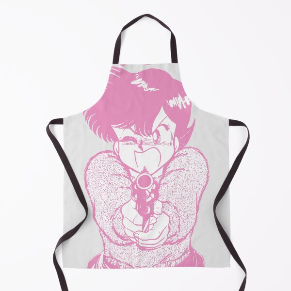 Item preview, Hands Up! - female comic figure holding a pistol designed and sold by BigCreation.