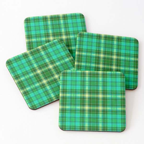 Item preview, Nature Green Tartan Pattern #7 designed and sold by ARTDICTIVE.