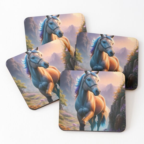 Item preview, beautiful appaloosa Horse designed and sold by MythicalSticker.