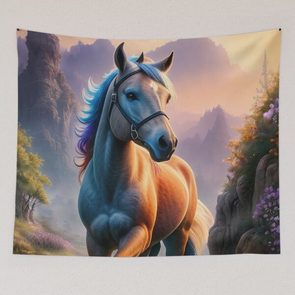 Item preview, beautiful appaloosa Horse designed and sold by MythicalSticker.