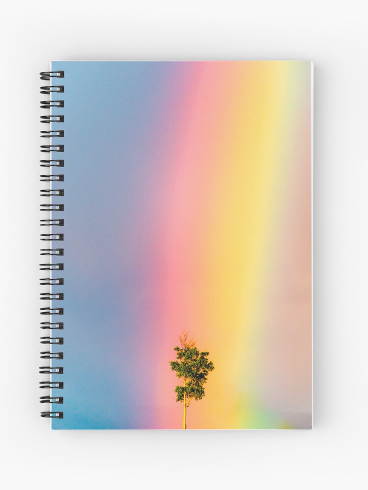 Over The Rainbow | Spiral Notebook