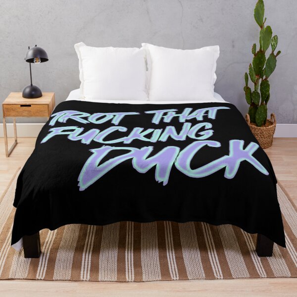 Item preview, Trot That Fucking Duck designed and sold by MaisonDeNo.