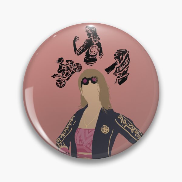 Item preview, Dead by Daylight lineless/minimalist portrait - Yui Kimura designed and sold by MissAntivist.