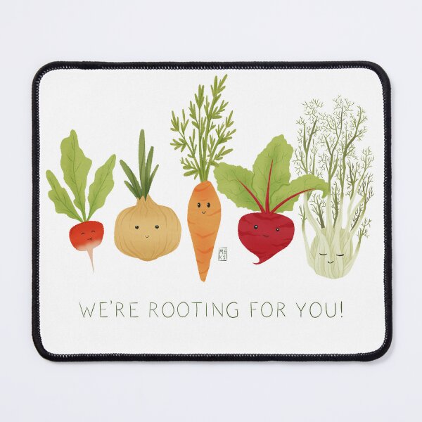 Item preview, We're Rooting For You! designed and sold by MallyMakesStuff.