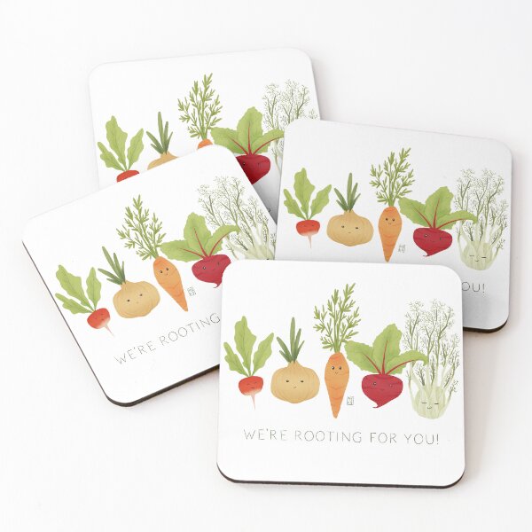 Item preview, We're Rooting For You! designed and sold by MallyMakesStuff.