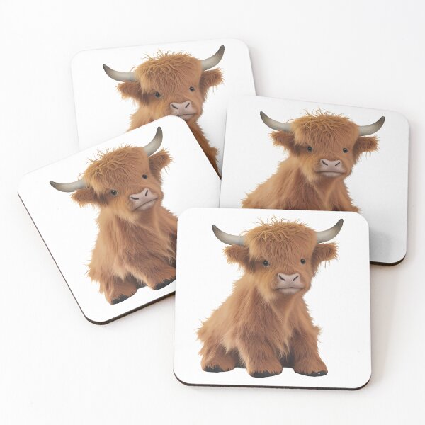 Item preview, Baby Highland Calf designed and sold by alexshamalex.