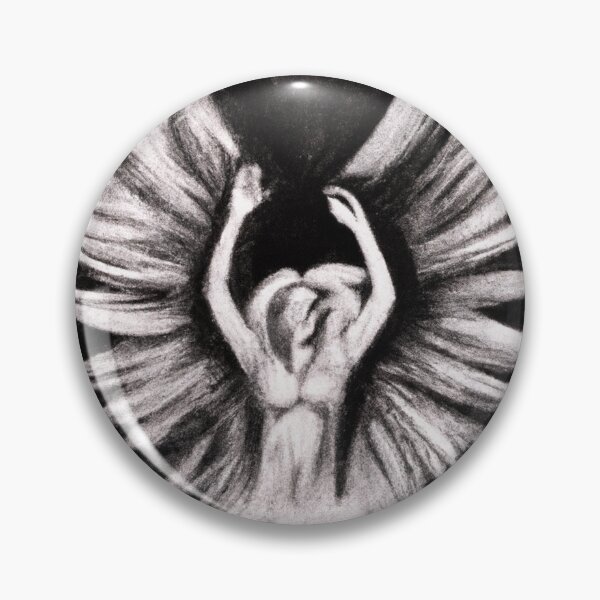 Item preview, Angelic Resurrection: Charcoal Fury designed and sold by PrintSideYerp.