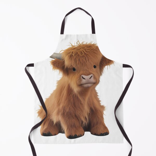 Item preview, Baby Highland Calf designed and sold by alexshamalex.