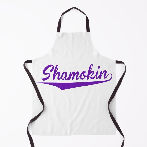 Item preview, Shamokin Baseball Script Logo designed and sold by COALREGIONTEAMS.