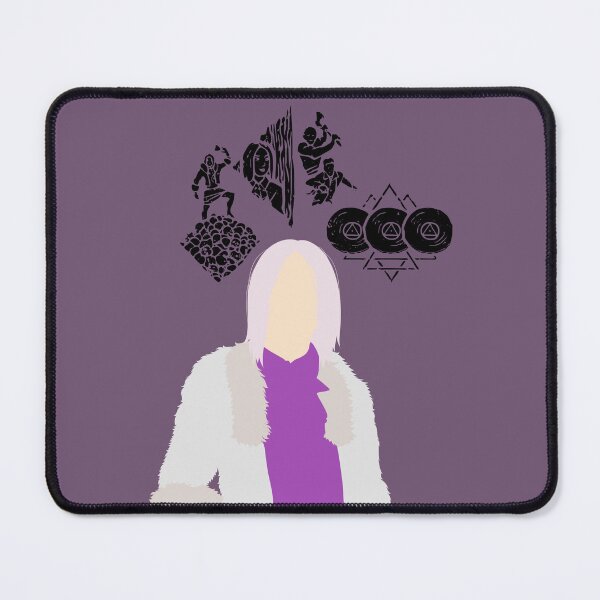 Item preview, Dead by Daylight lineless/minimalist portrait - Yun-Jin Lee designed and sold by MissAntivist.