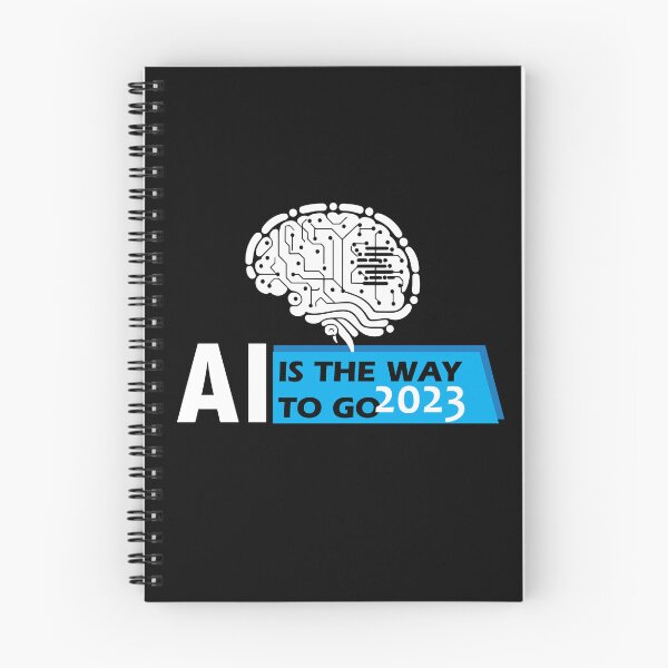 Item preview, Ai, is the way to go 2023 designed and sold by MrLacarte.
