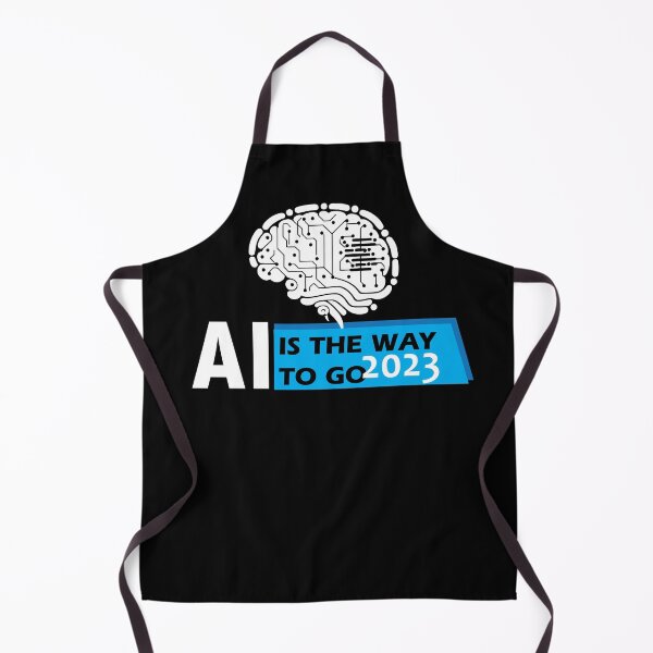 Item preview, Ai, is the way to go 2023 designed and sold by MrLacarte.