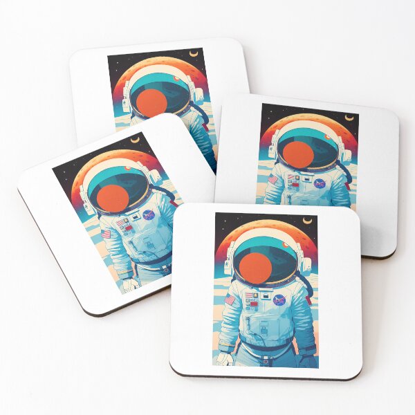 Item preview, Retro Astronaut designed and sold by grahamm1274.