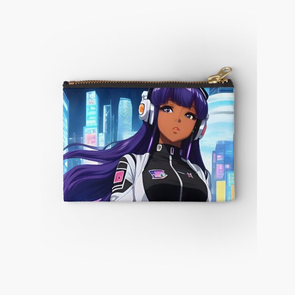 Item preview, Moonlit Boulevard | Black Anime Girl designed and sold by blackanimemecca.