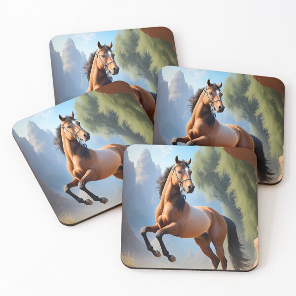 Item preview, beautiful arabian Horse designed and sold by MythicalSticker.