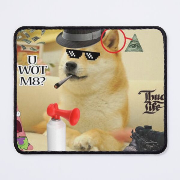 Item preview, MLG Doge - clothes and stickers designed and sold by Memester357.