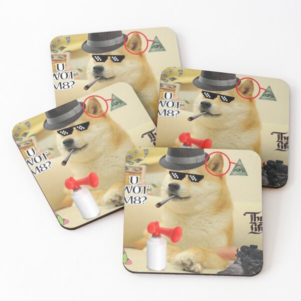 Item preview, MLG Doge - clothes and stickers designed and sold by Memester357.