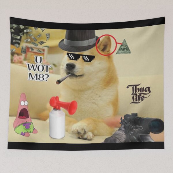 Item preview, MLG Doge - clothes and stickers designed and sold by Memester357.