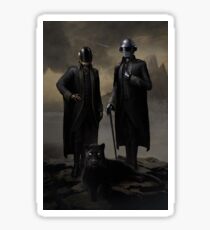 Daft Punk Sticker