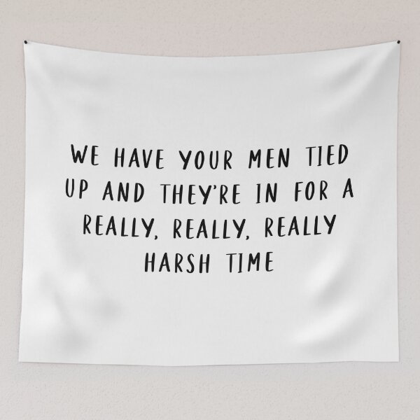 Item preview, A Really, Really, Really Harsh Time designed and sold by beckahbrooks.