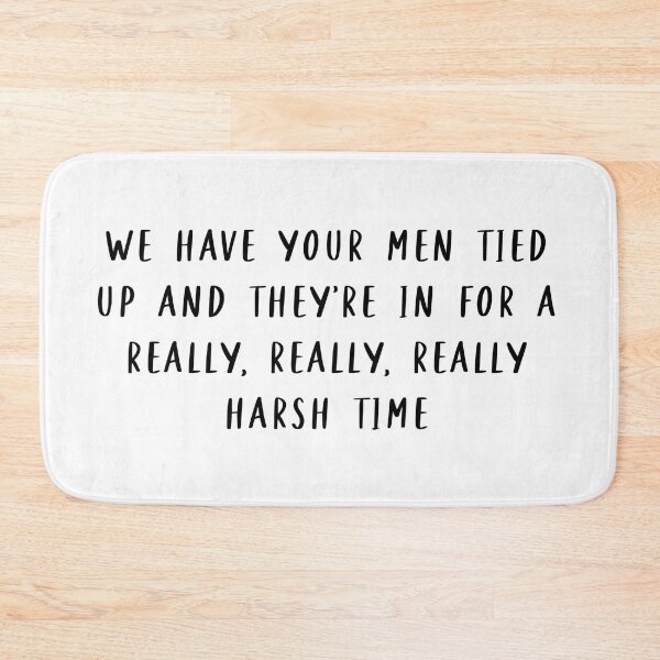 Item preview, A Really, Really, Really Harsh Time designed and sold by beckahbrooks.