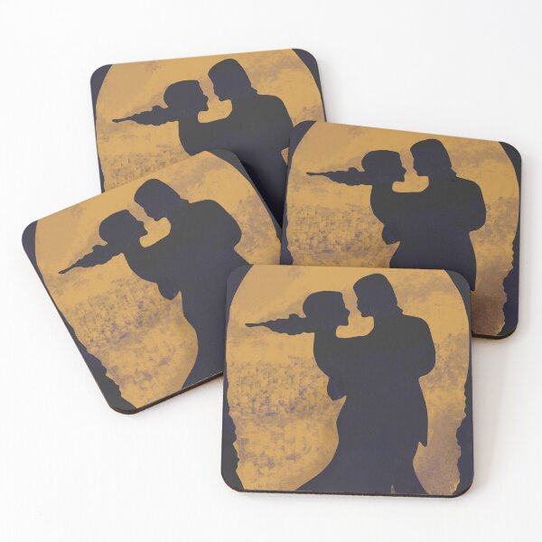 Item preview, Dancers at Sunset designed and sold by DelynCreates.