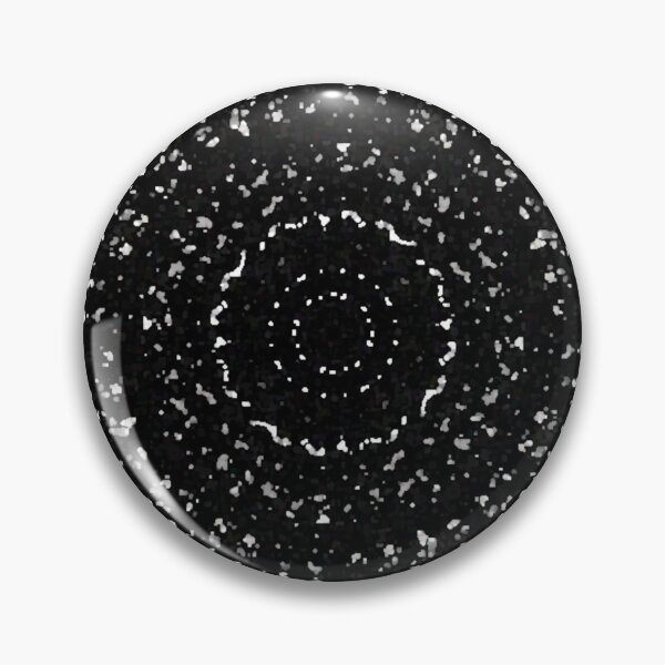Item preview, Monochromatic Black and White Mandala Abstract Round Distorted Lace Doily designed and sold by kattakitty.