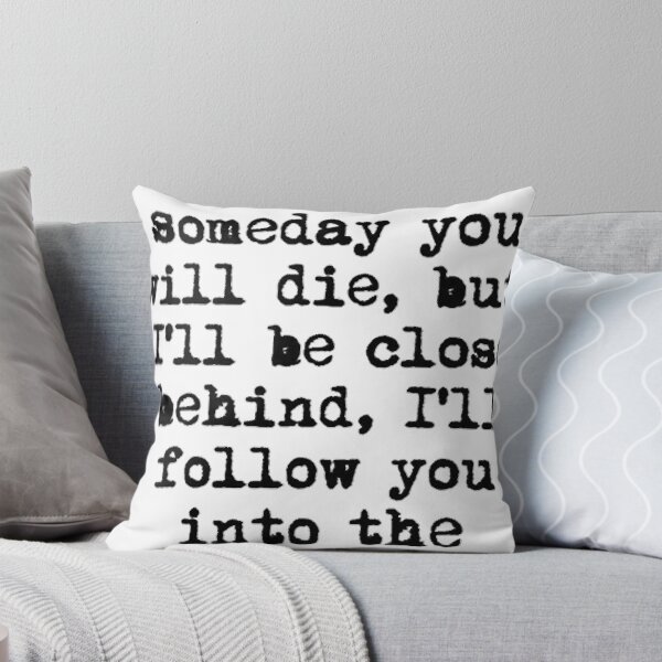 Item preview, i_ll follow you into the dark death cab for cutie designed and sold by RoguesAndKnavee.