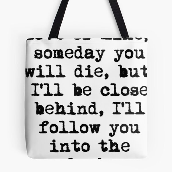 Item preview, i_ll follow you into the dark death cab for cutie designed and sold by RoguesAndKnavee.