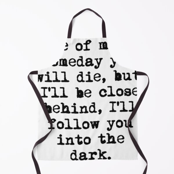 Item preview, i_ll follow you into the dark death cab for cutie designed and sold by RoguesAndKnavee.