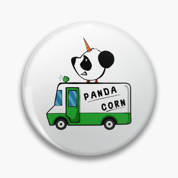 Item preview, Panda Corn  designed and sold by ArtByNabes.